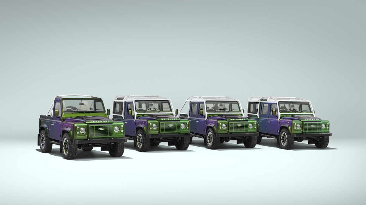 Land Rover Classic blijft experimenteren met de Classic Defender
