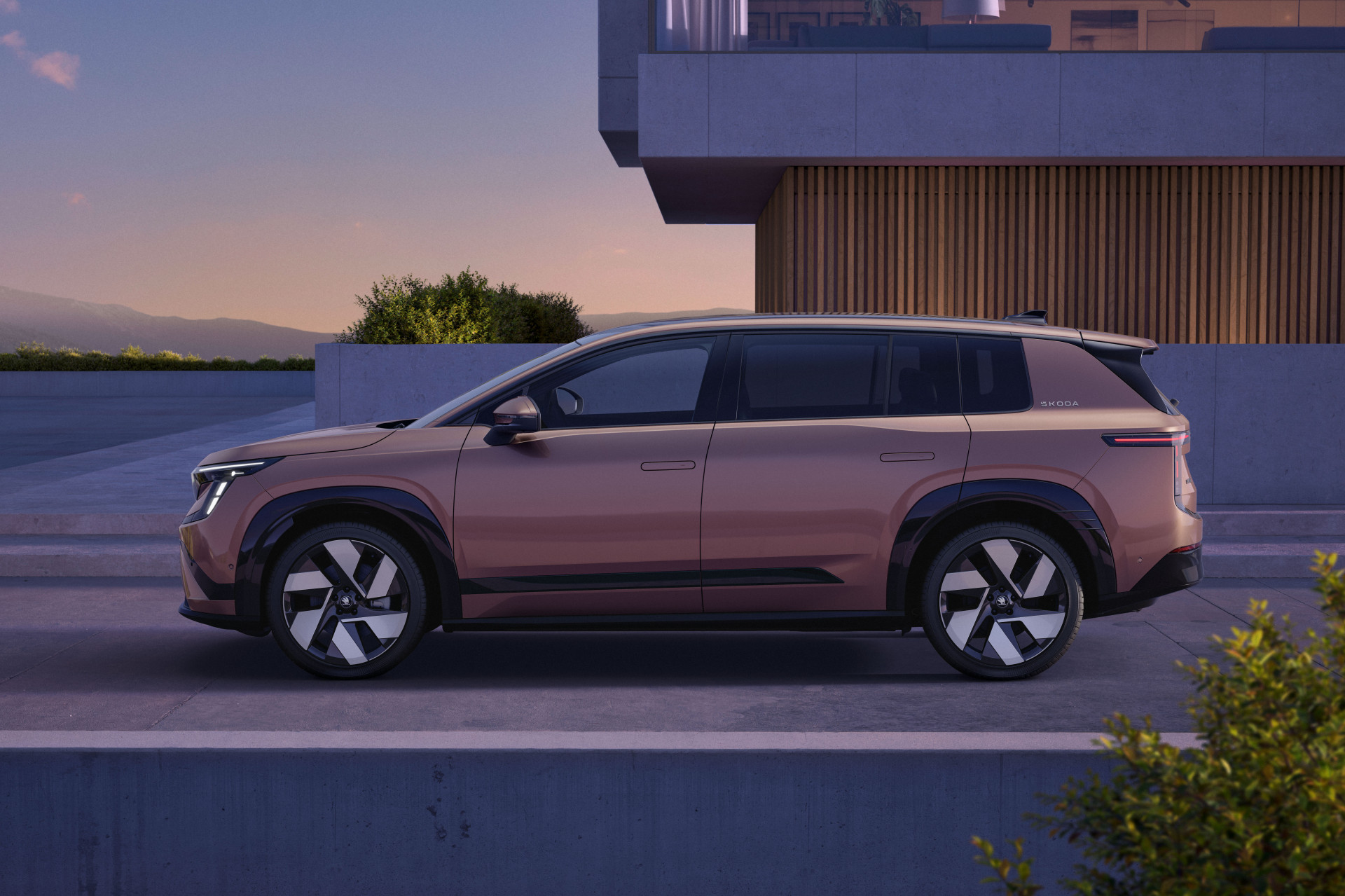 Officieel: Skoda Peaq (2026) - elektrische SUV met 7 zitplaatsen