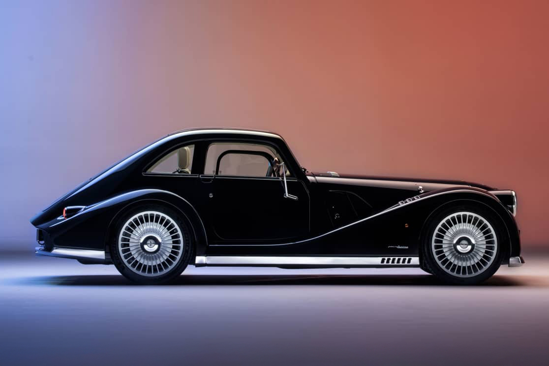 Officieel: Morgan Midsummer Coupe (2026) - met dank aan Pininfarina