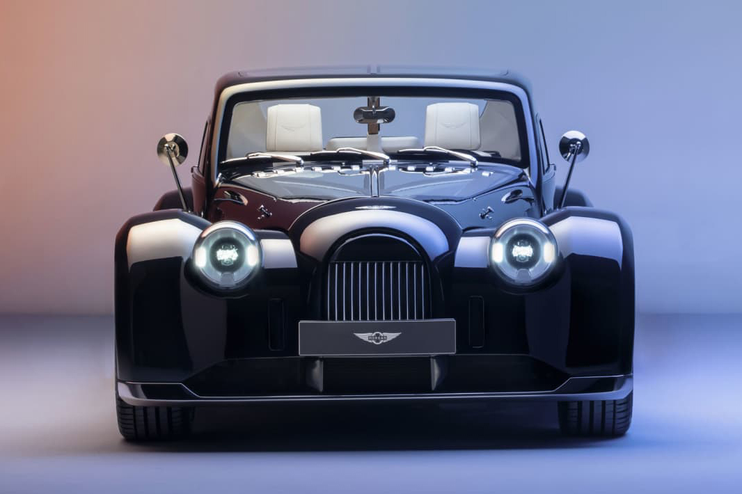 Officieel: Morgan Midsummer Coupe (2026) - met dank aan Pininfarina