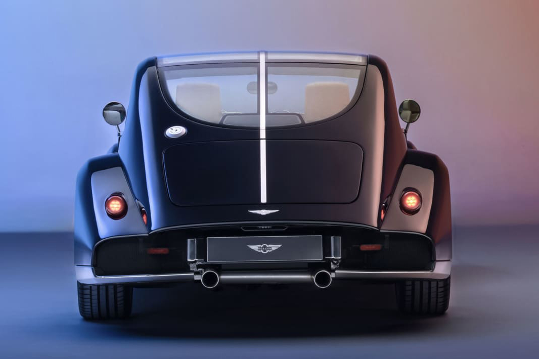 Officieel: Morgan Midsummer Coupe (2026) - met dank aan Pininfarina