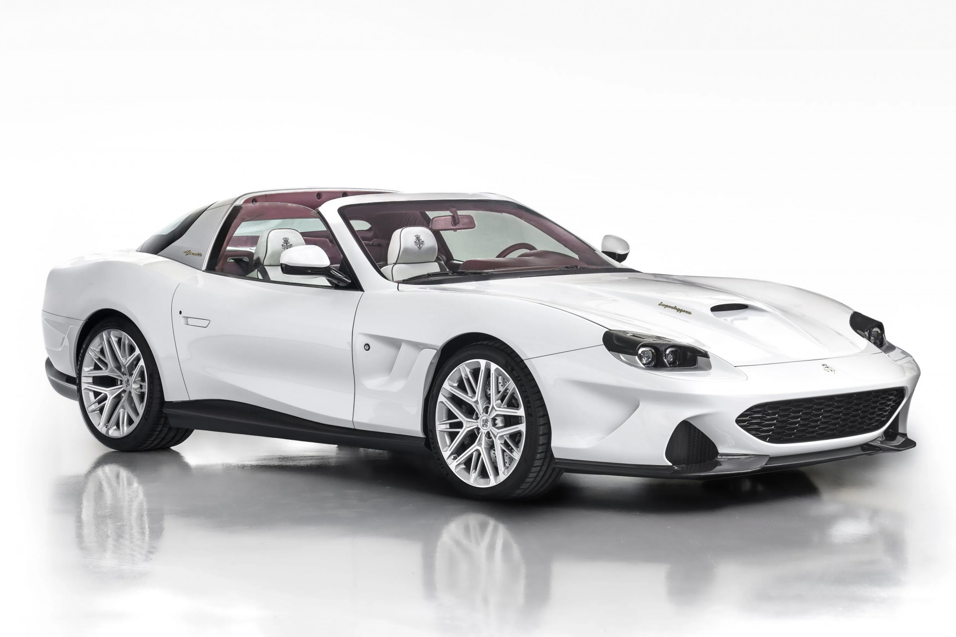 Officieel: Touring Superleggera Veloce 12 Aperta (2026) - restomod op Ferrari-basis