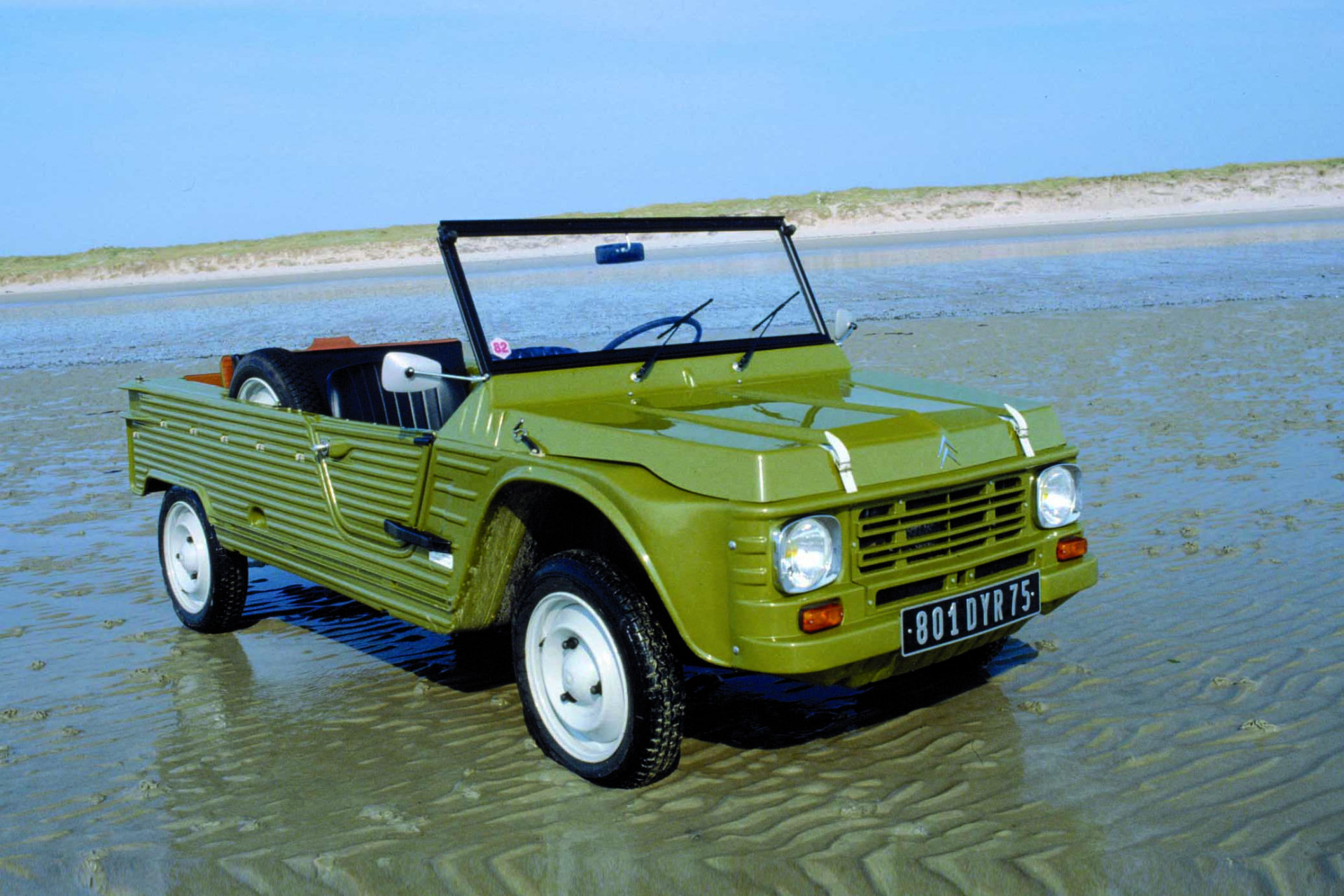 Zon, zee en strandauto's - onze top 5