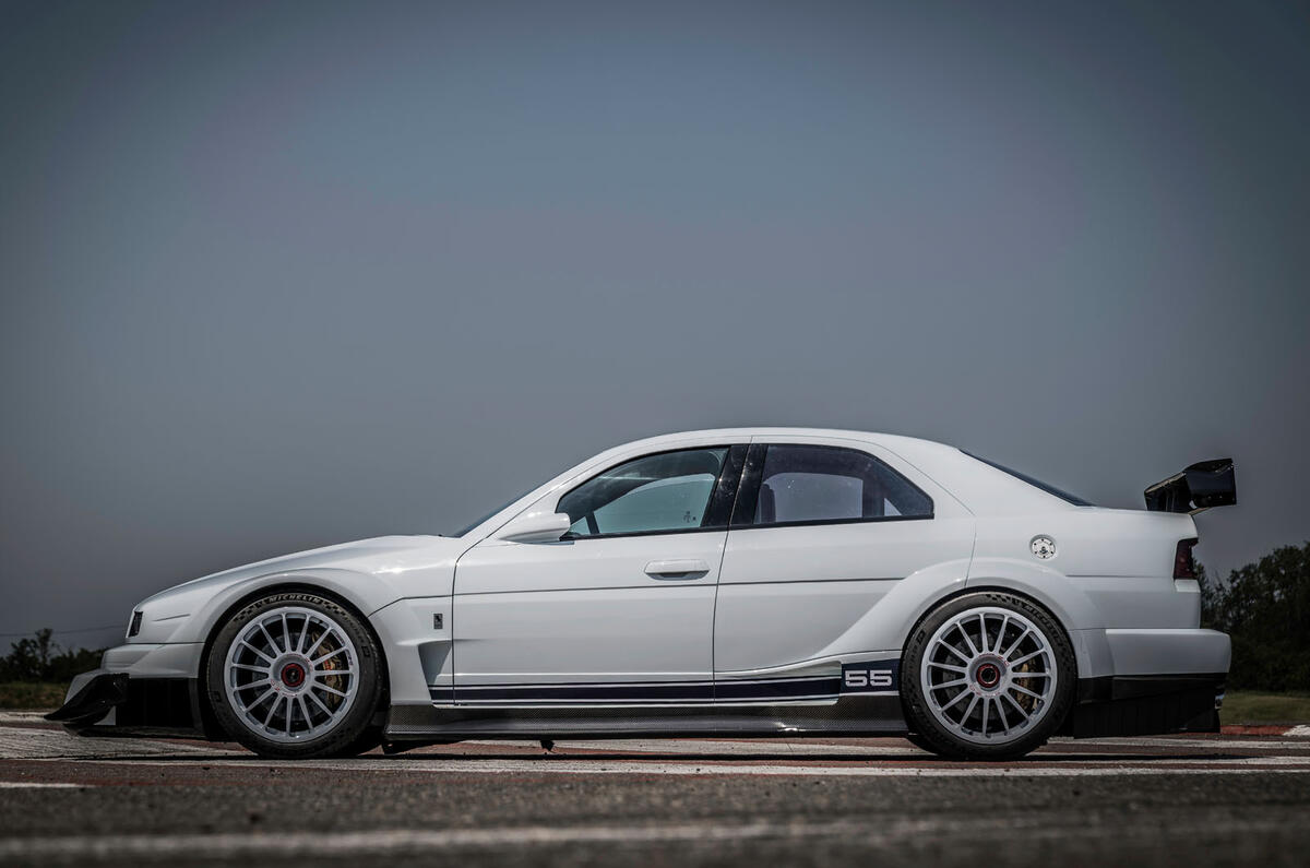 Officieel: SGT 55-SGT (2026) - Alfa 155 DTM op Giulia-basis