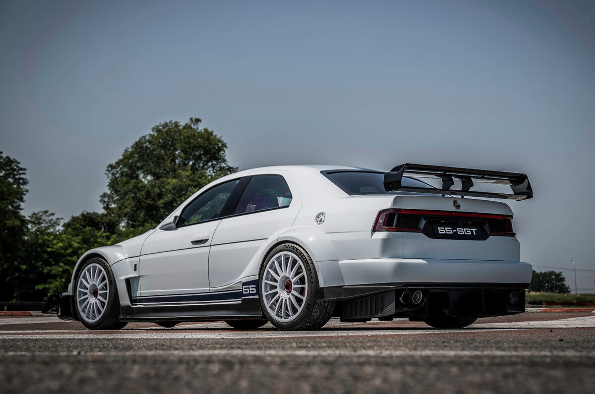 Officieel: SGT 55-SGT (2026) - Alfa 155 DTM op Giulia-basis