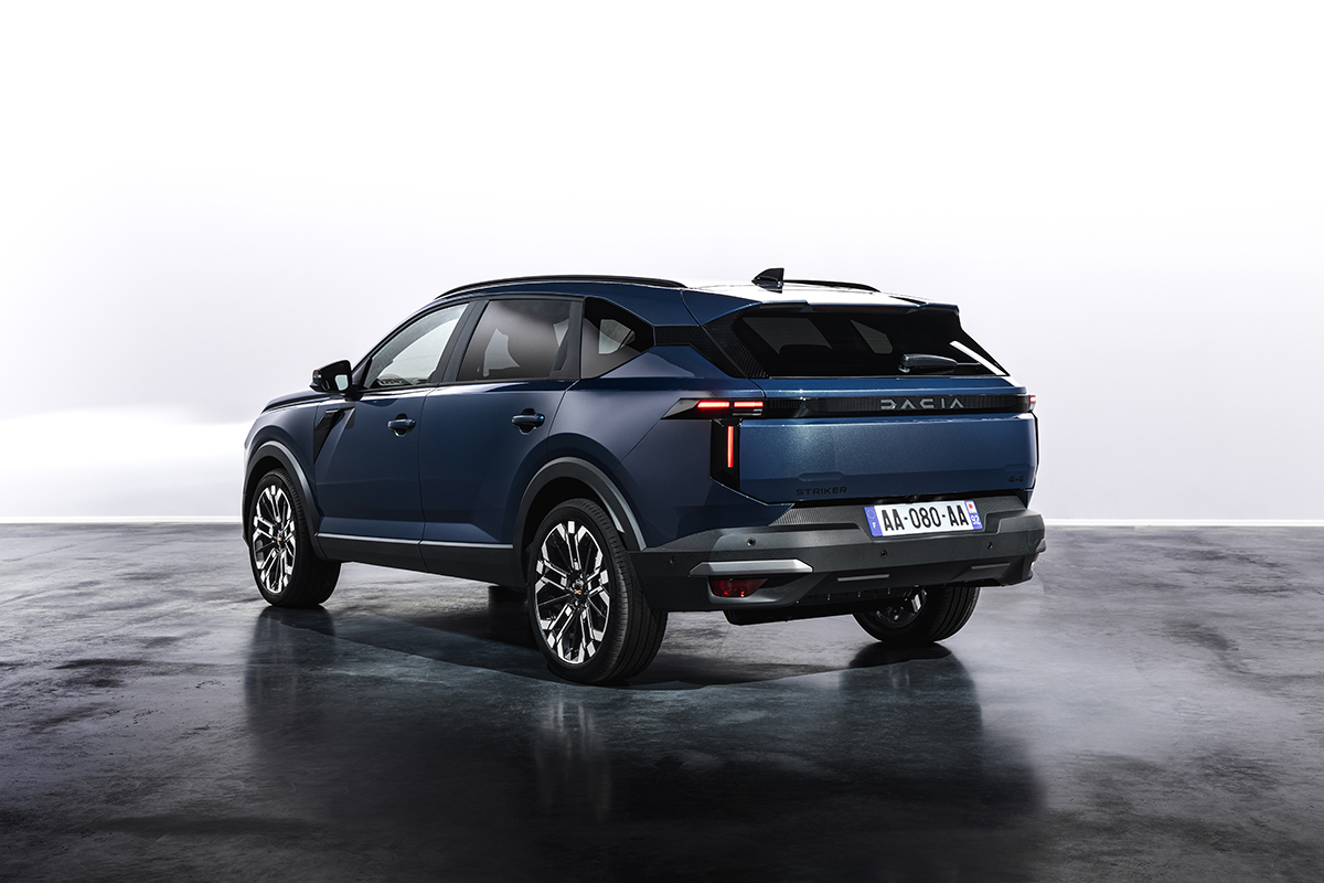 2026 Dacia Striker