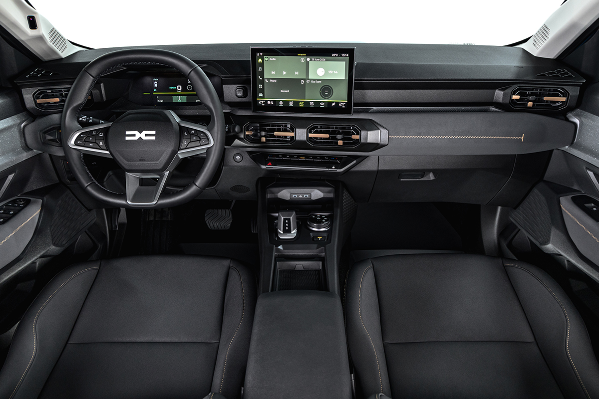 2026 Dacia Striker