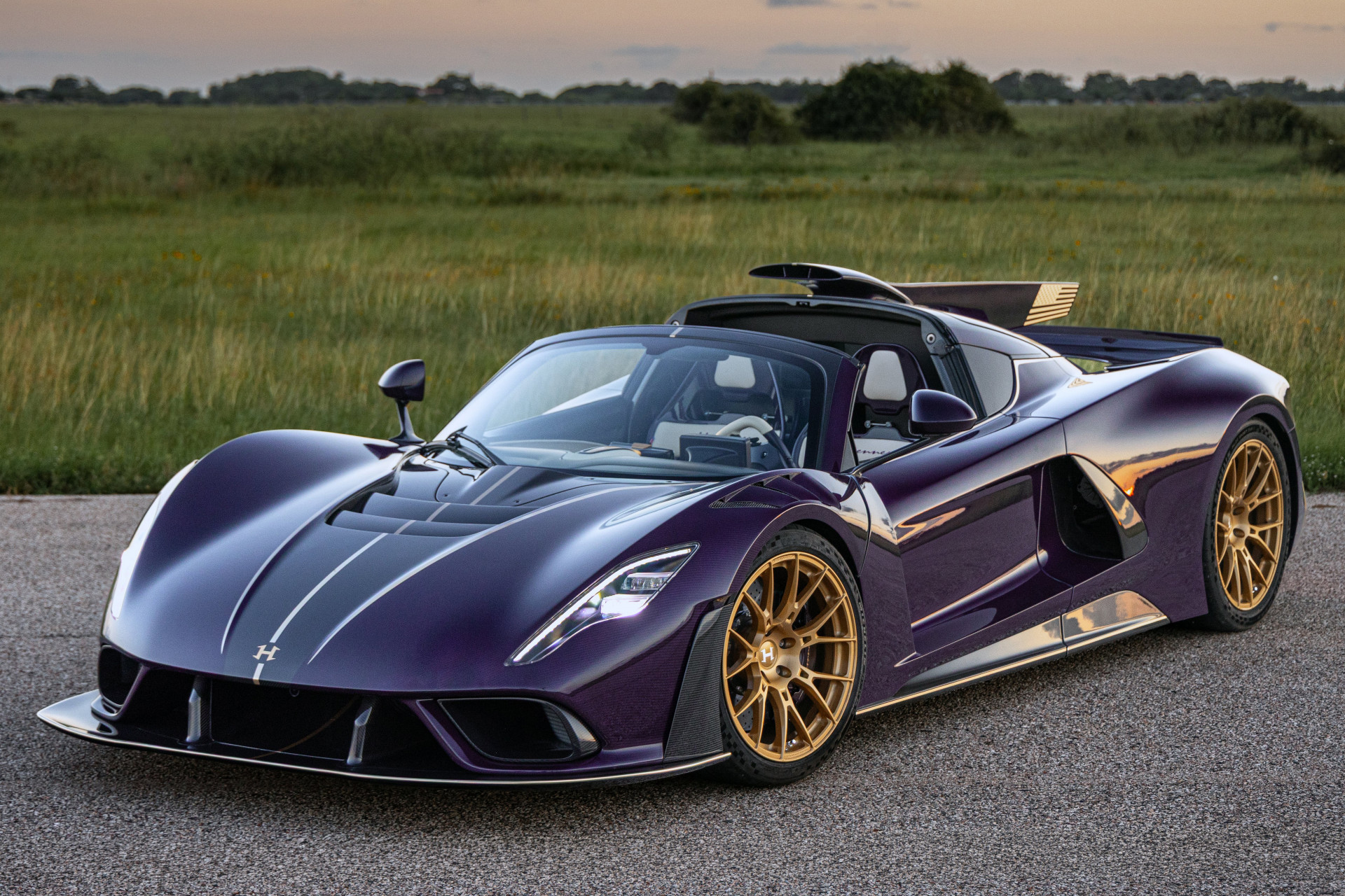 Officieel:  Hennessey Venom F5-M (FoS Goodwood 2026)