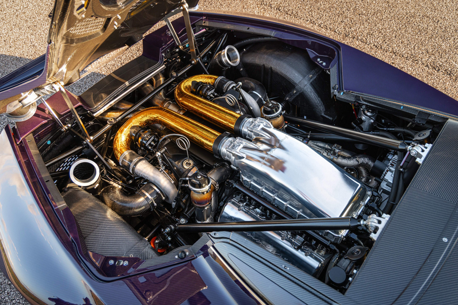 Officieel:  Hennessey Venom F5-M (FoS Goodwood 2026)
