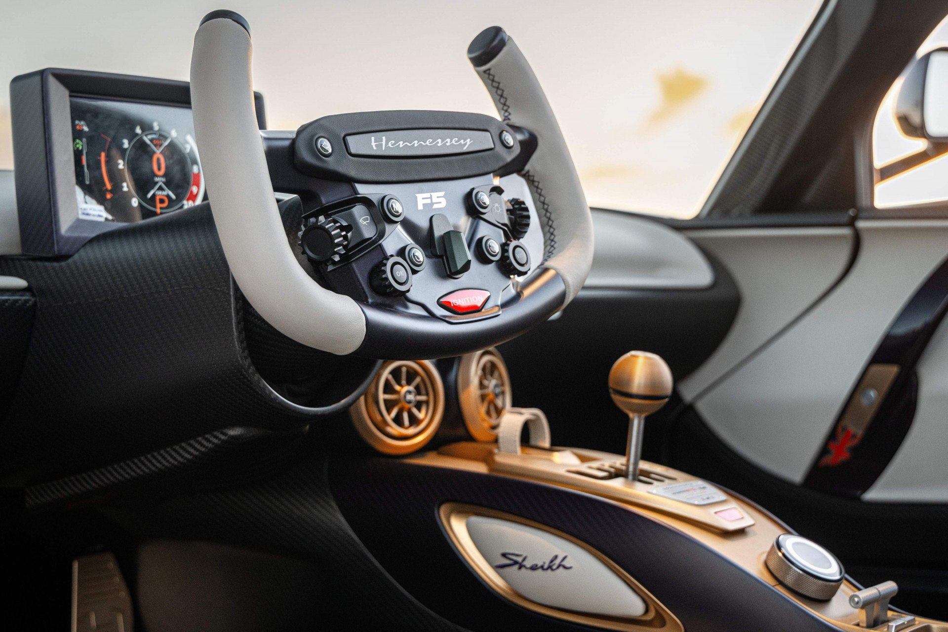 Officieel:  Hennessey Venom F5-M (FoS Goodwood 2026)
