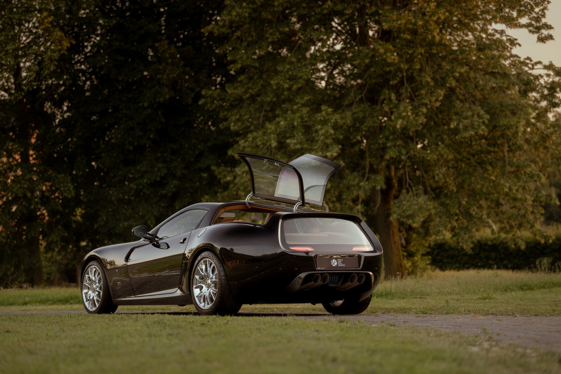 Daytona Hommage Shooting Brake