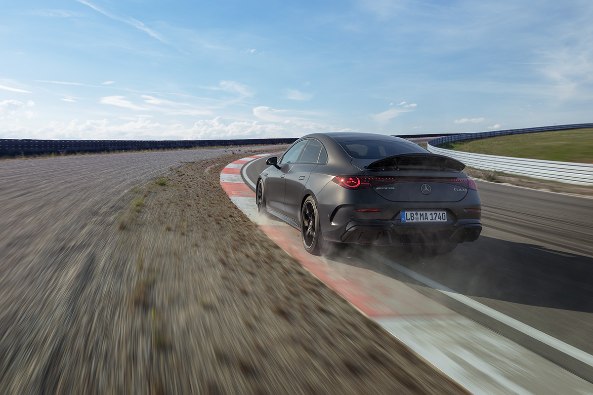 2026 Mercedes-AMG CLA 45 4Matic+