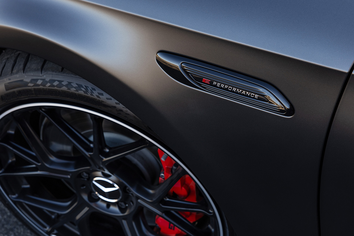 Mercedes CLA 45 AMG Electric
