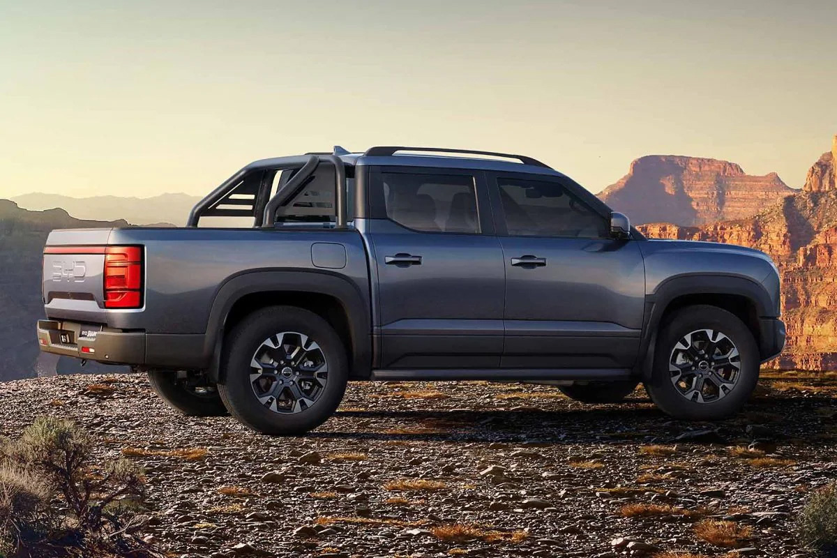 Officieel: BYD Shark Pick-Up Super Hybrid (2026) - Europese commercialisering