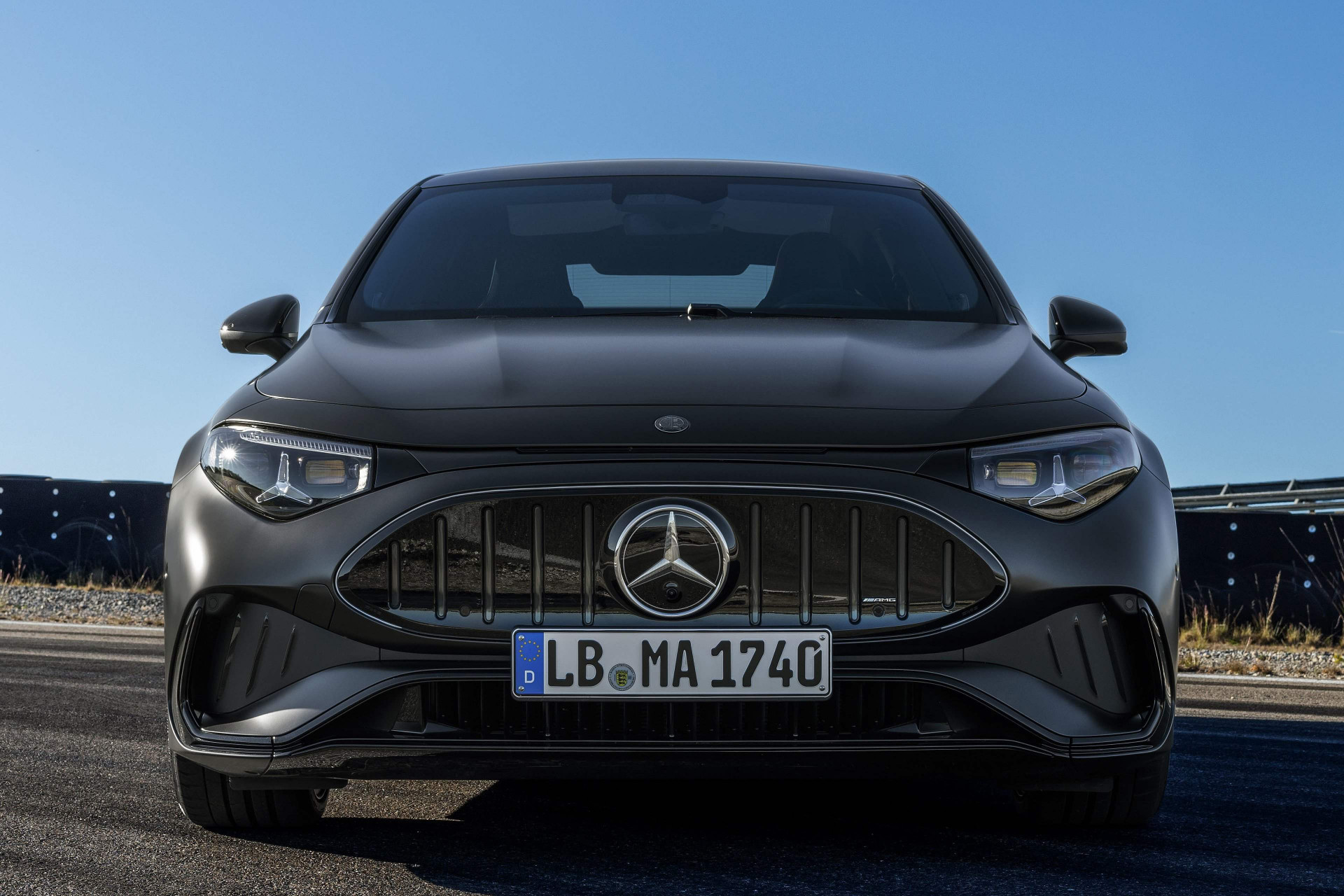 Mercedes CLA 45 AMG Electric