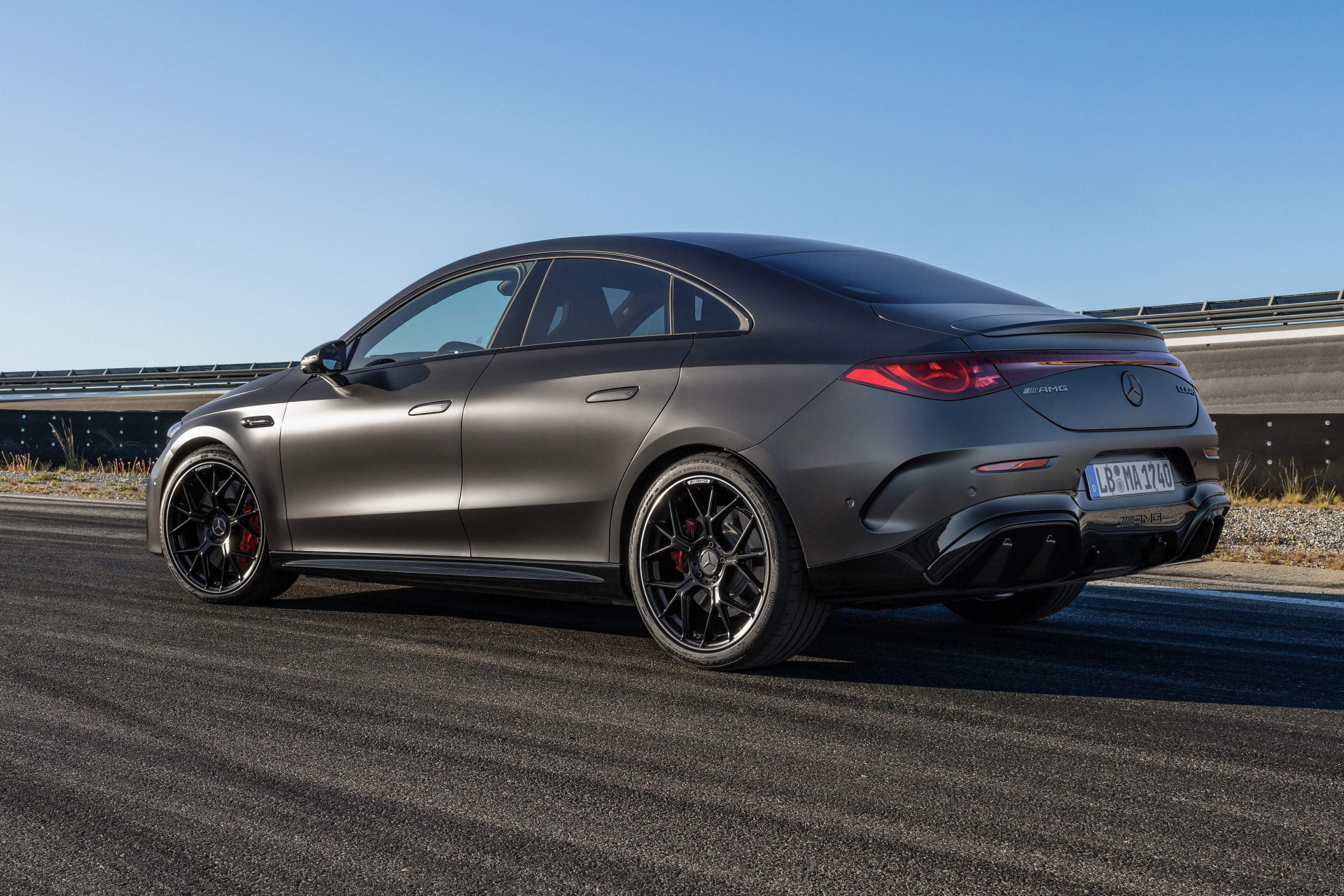 Mercedes CLA 45 AMG Electric