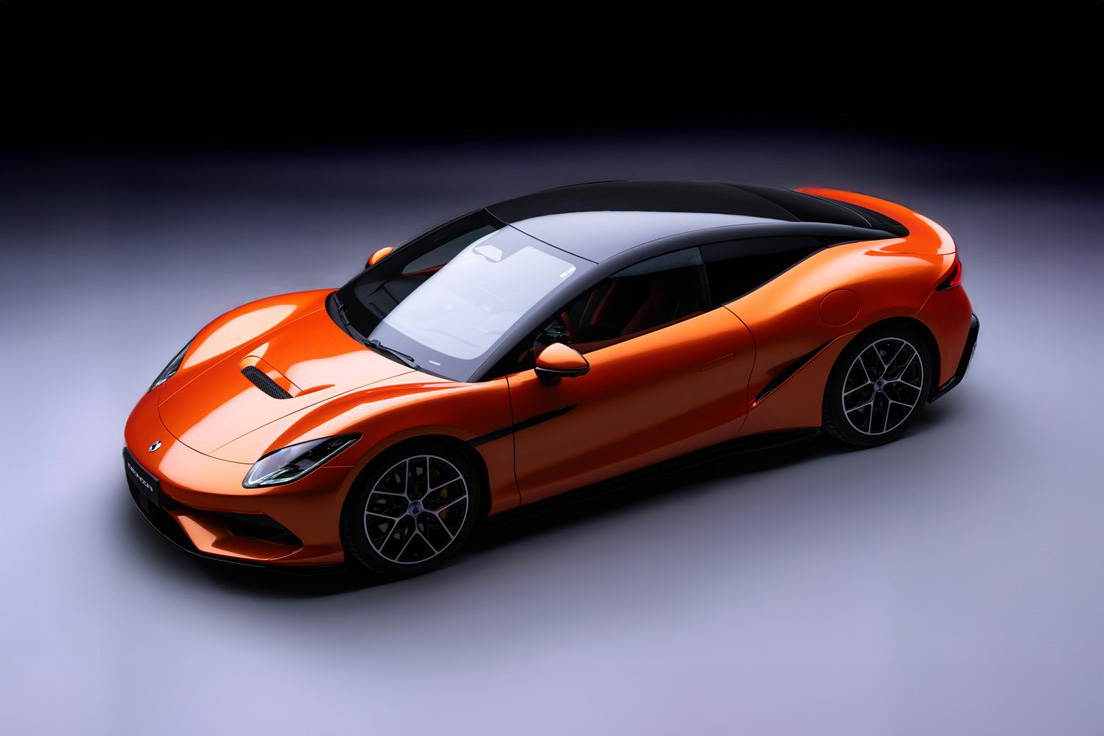 2026 Denza Z Coupé Goodwood