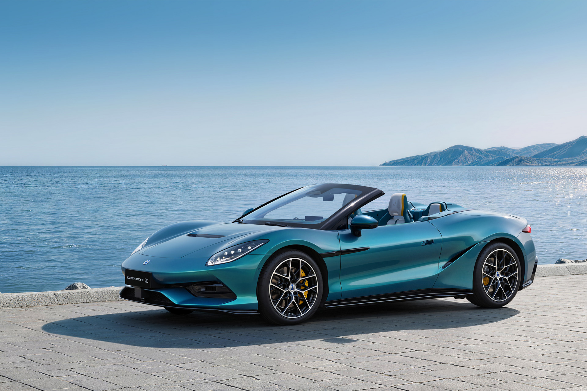 2026 Denza Z Coupé Goodwood