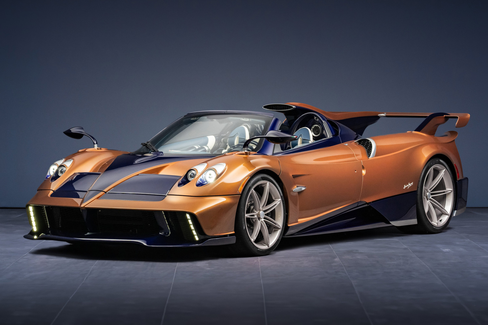 Officieel: Pagani Huayra 70 Derecho (FoS Goodwood 2026) 