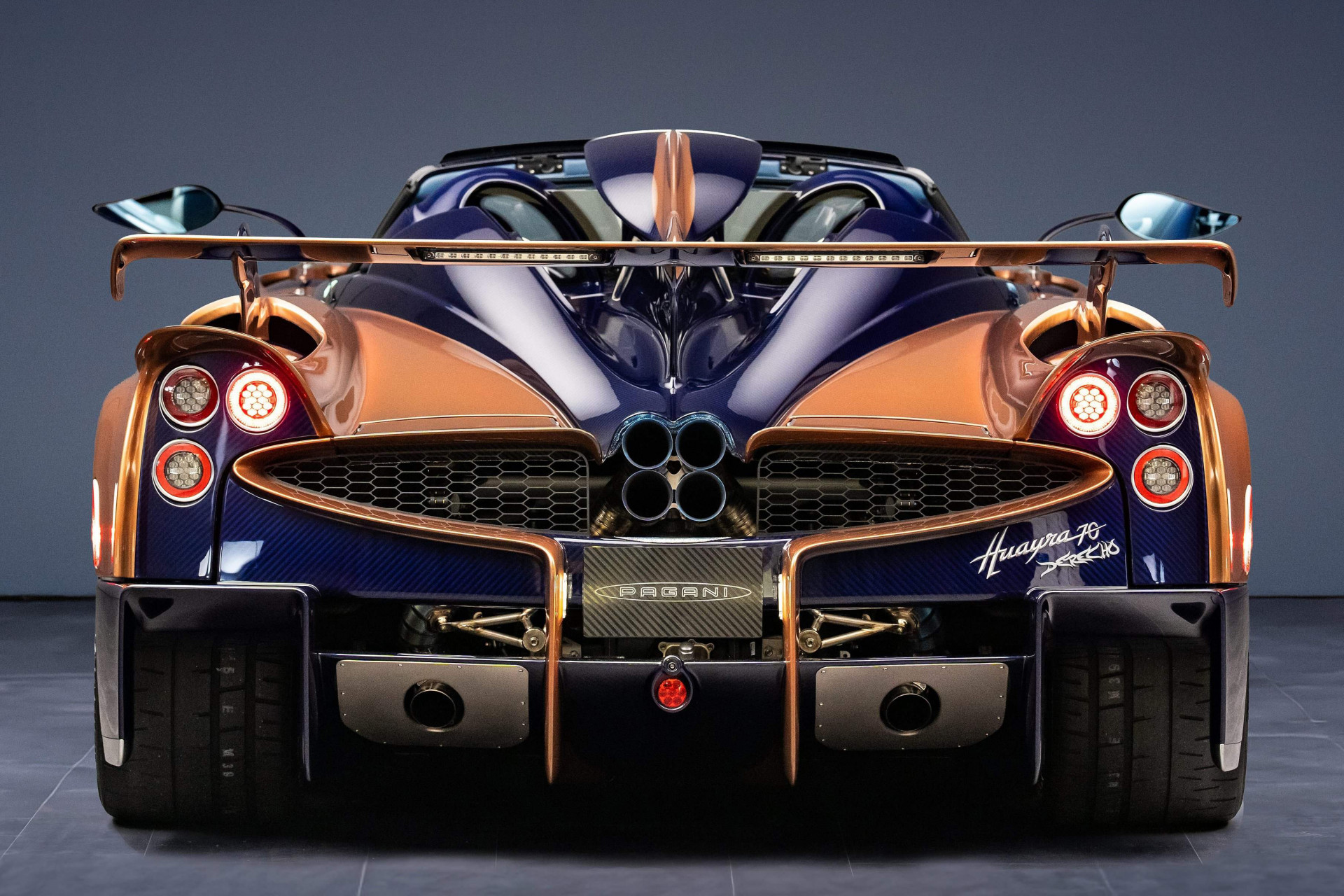 Officieel: Pagani Huayra 70 Derecho (FoS Goodwood 2026) 