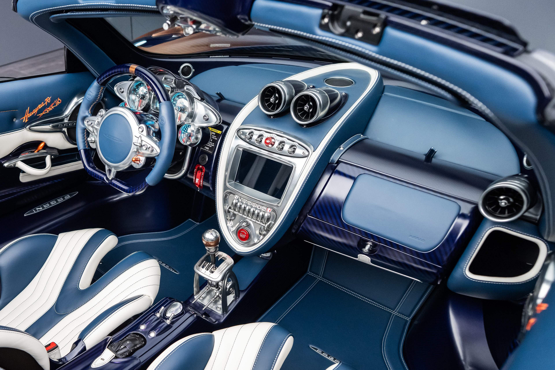 Officieel: Pagani Huayra 70 Derecho (FoS Goodwood 2026) 