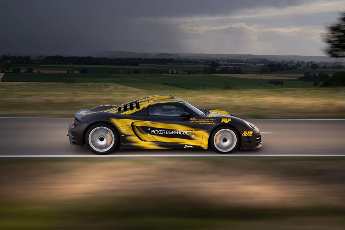 2026 RUF CTR3 B8 Goodwood FOS
