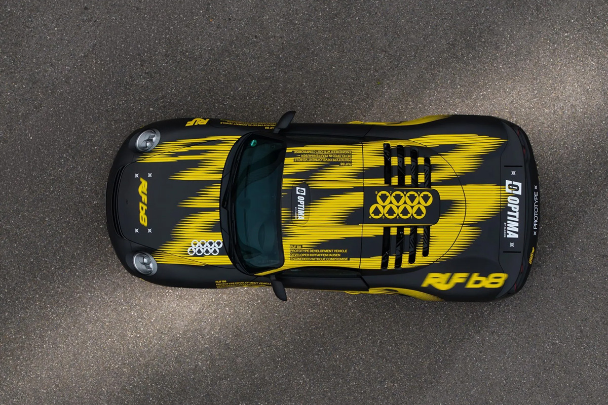 2026 RUF CTR3 B8 Goodwood FOS