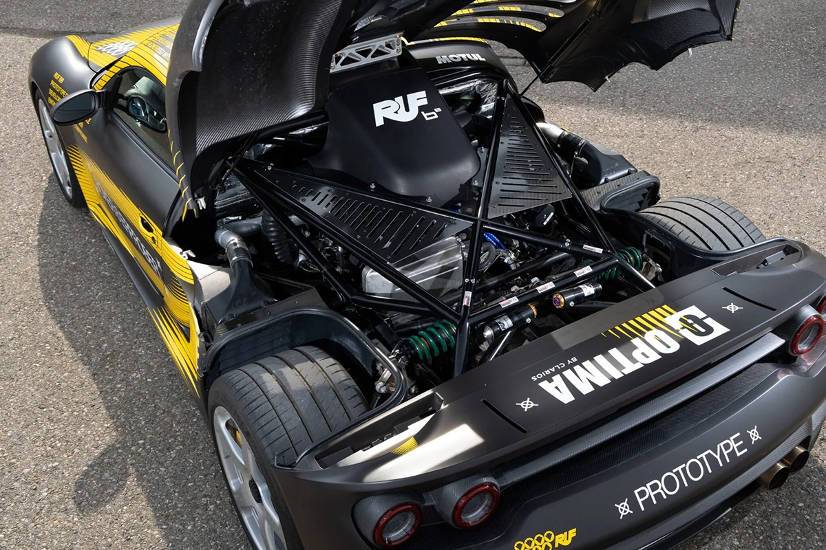 2026 RUF CTR3 B8 Goodwood FOS