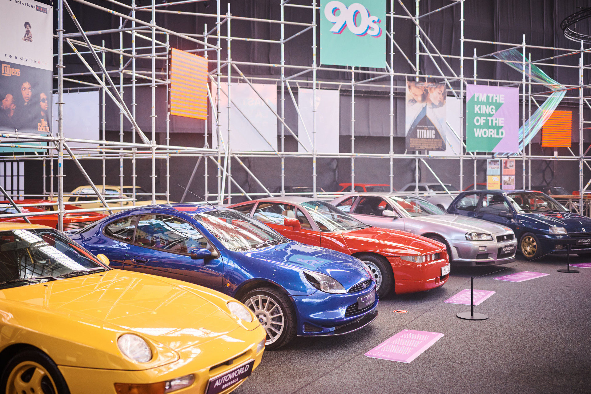 Zomertip: Autoworld viert de jaren 90 met iconische modellen