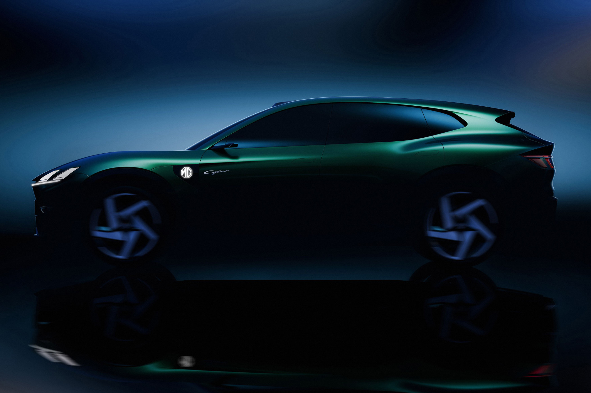 2026 MG Cyber SUV Concept