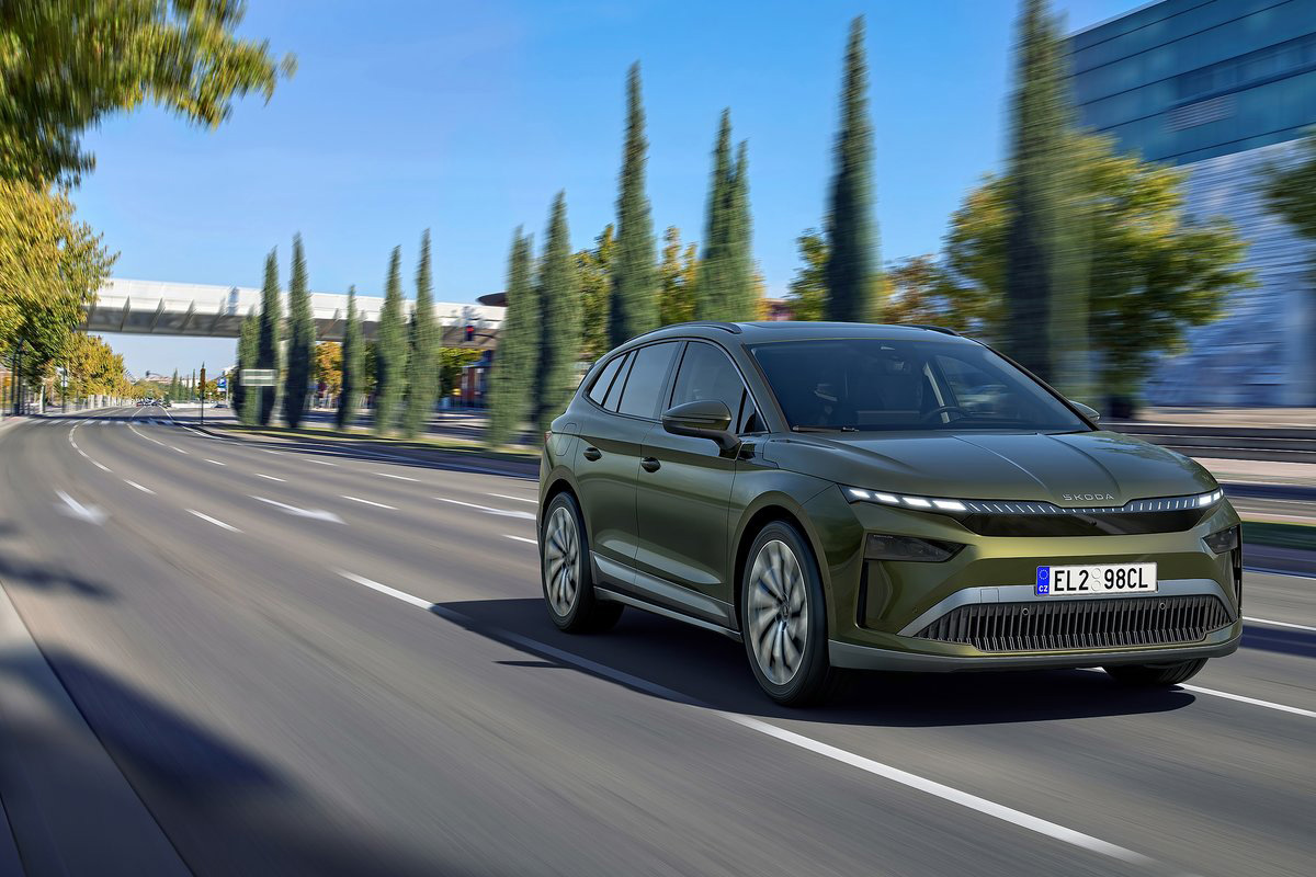 Skoda Enyaq 2025