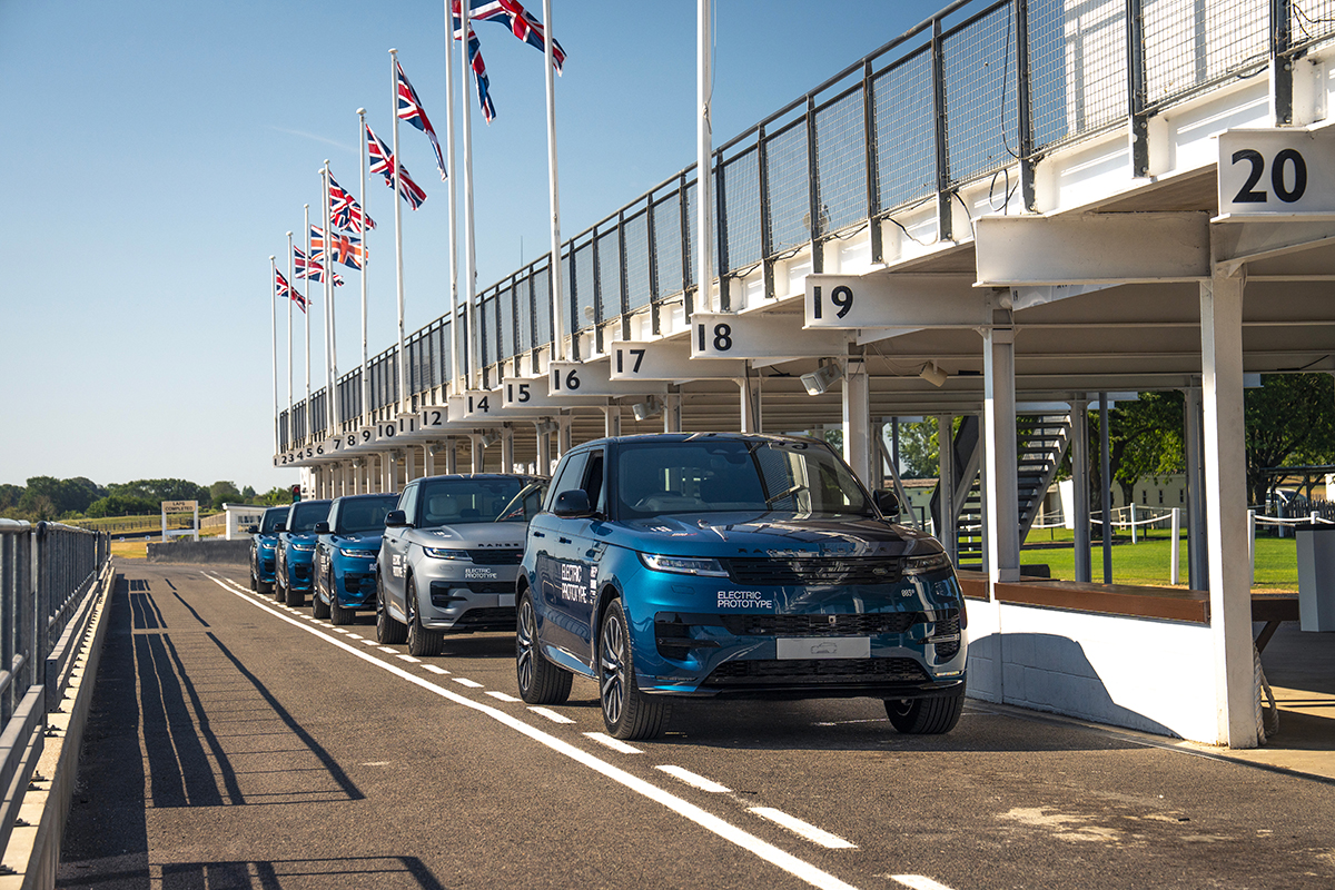 2026 Range Rover Sport Electric