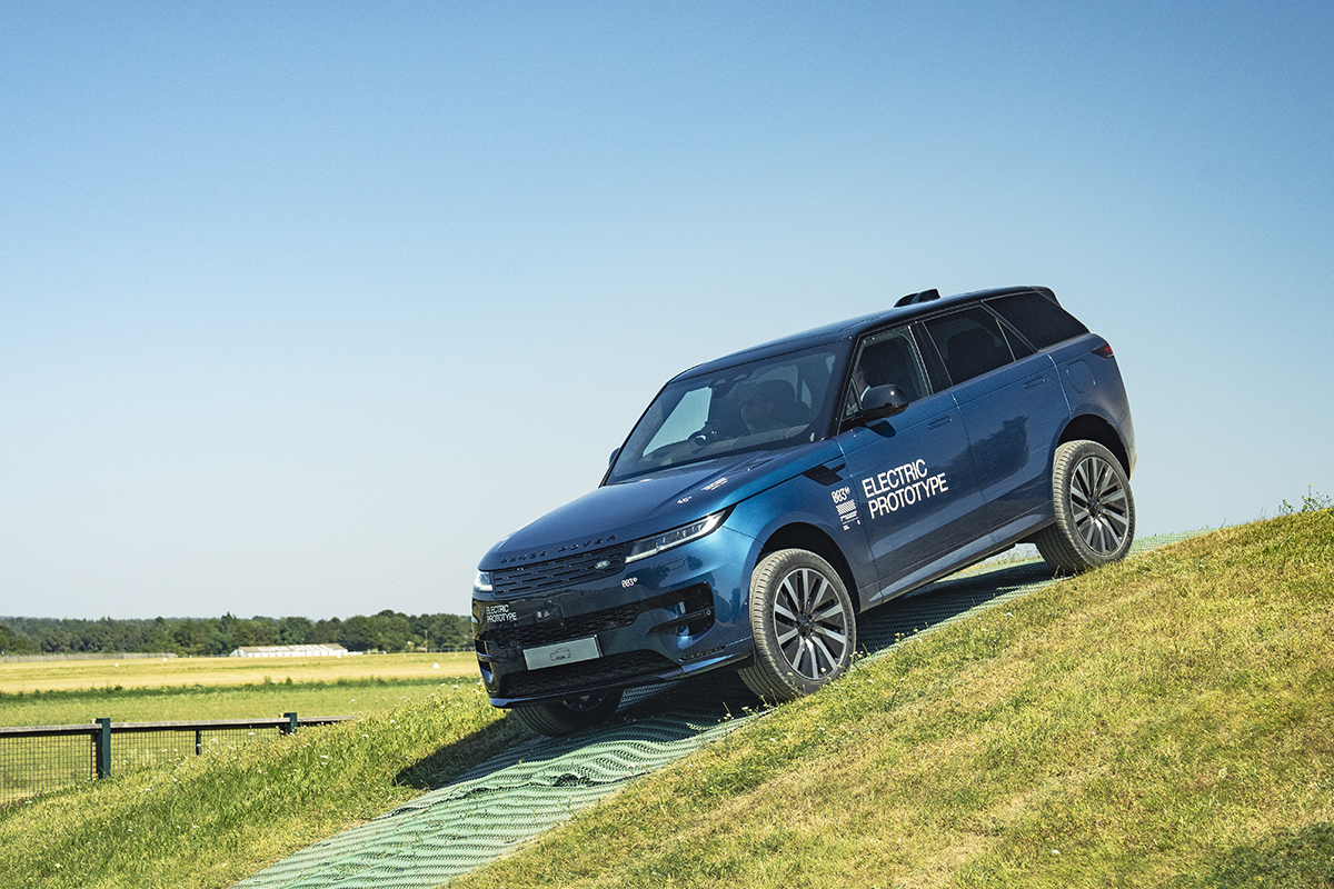 2026 Range Rover Sport Electric