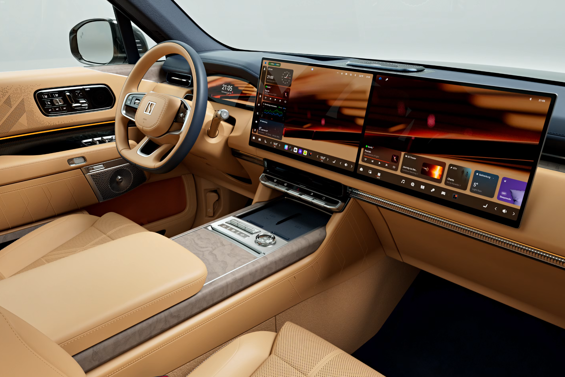 Officieel: Zeekr 9X SUV Ultra 6-Seater (2027)