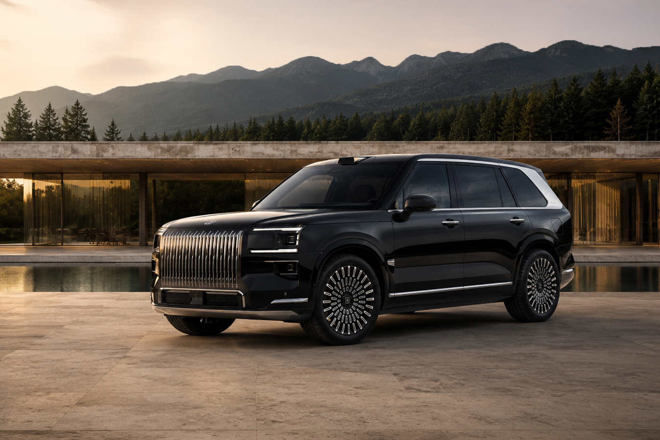Officieel: Zeekr 9X SUV Ultra 6-Seater (2027)