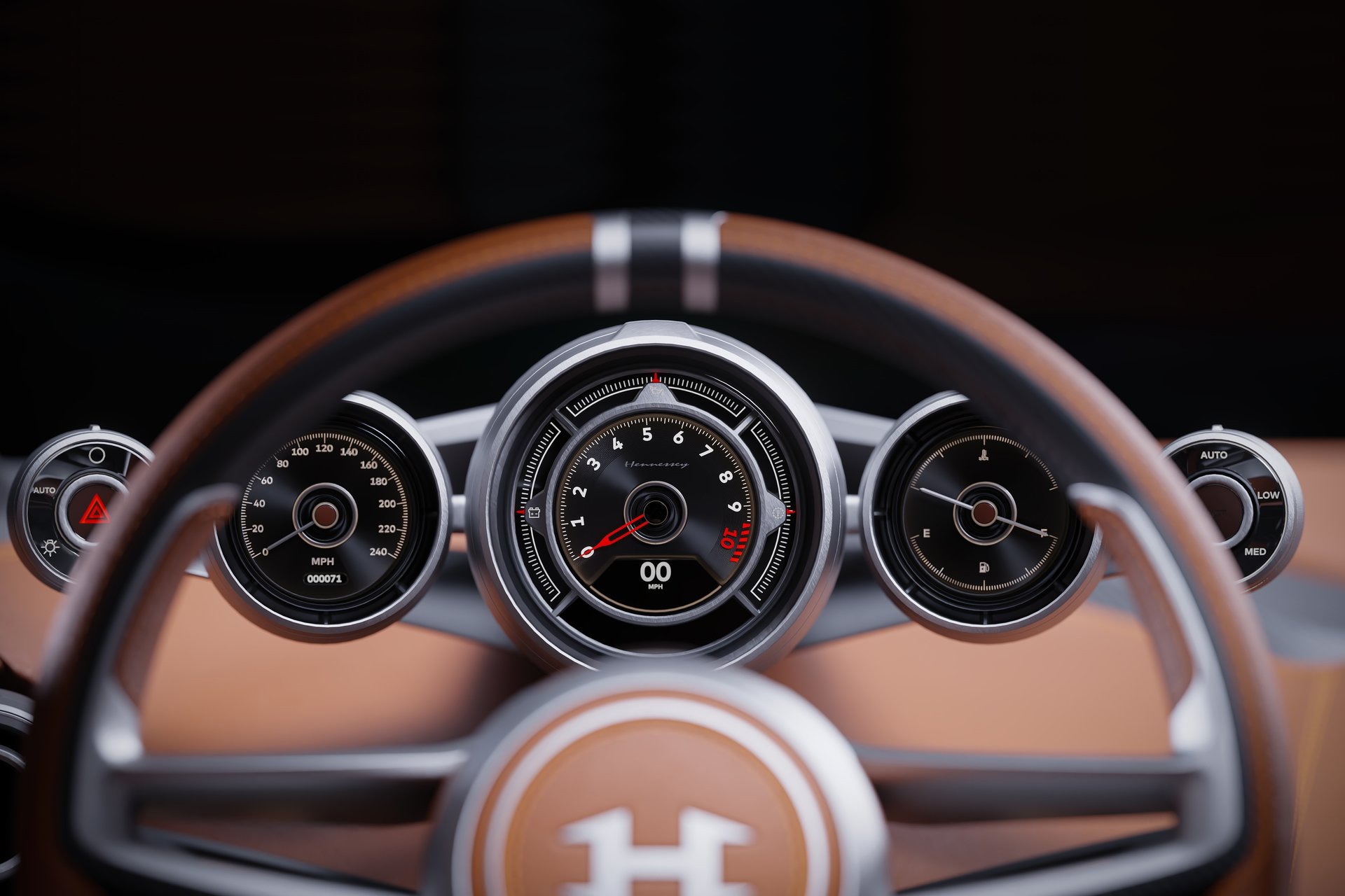 Officieel: Hennessey Blackbird (2029) - de analoge hypercar