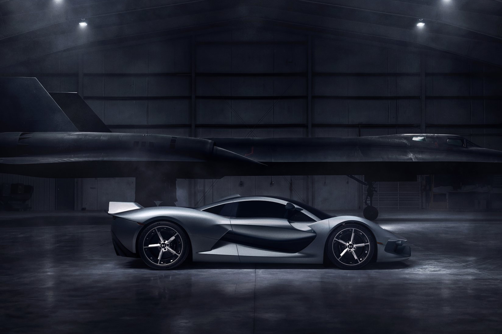 Officieel: Hennessey Blackbird (2029) - de analoge hypercar