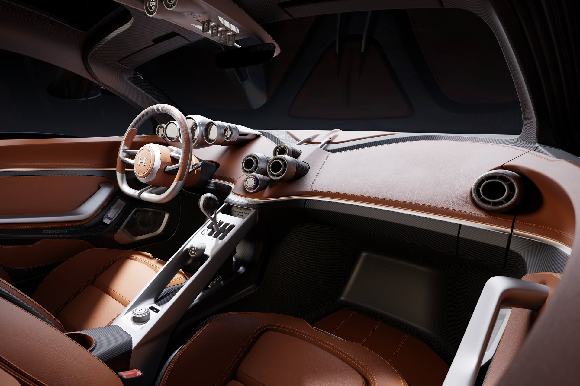 Officieel: Hennessey Blackbird (2029) - de analoge hypercar