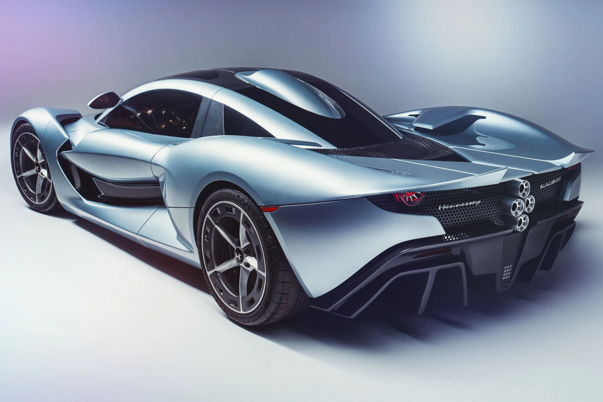 Officieel: Hennessey Blackbird (2029) - de analoge hypercar