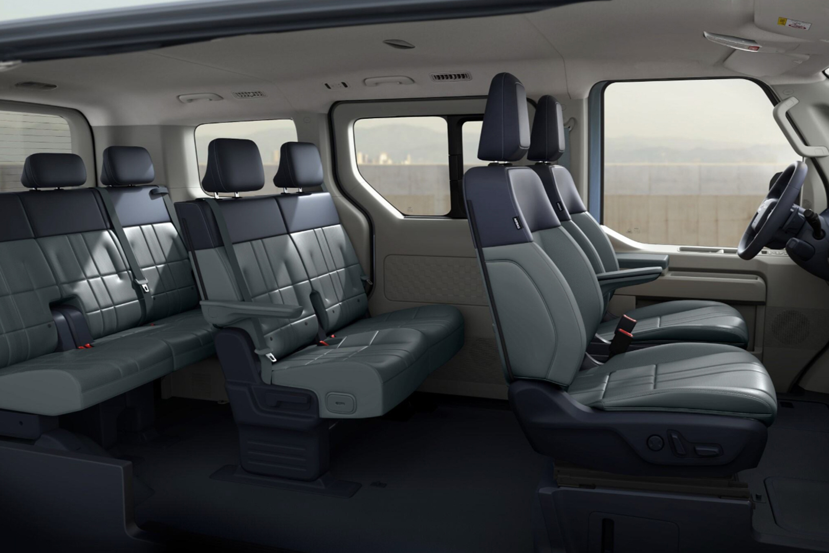 Kia PV5 Passenger nu ook als zevenzitter