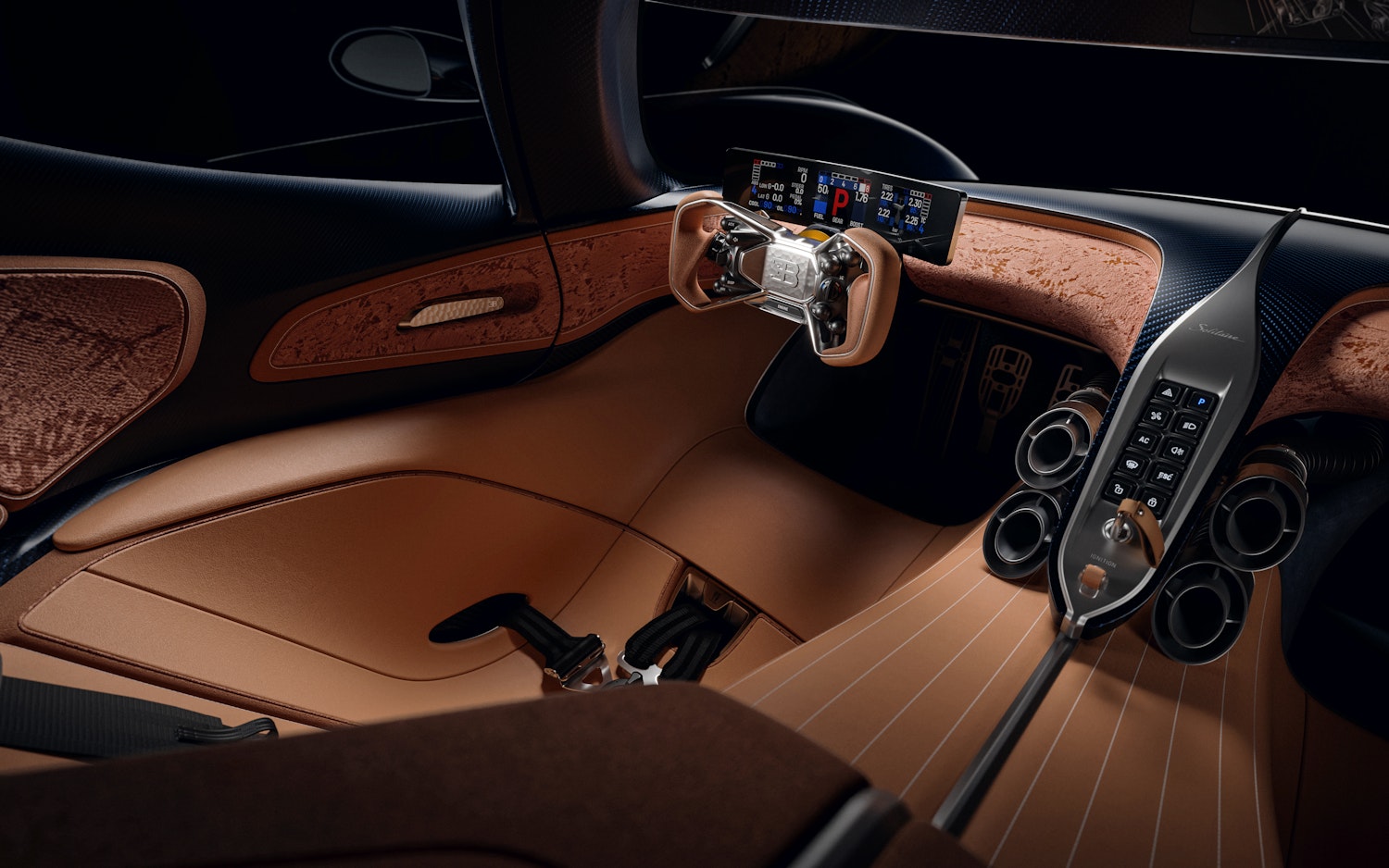 Officieel: Bugatti Destrier (2026) - hypercar in maatpak