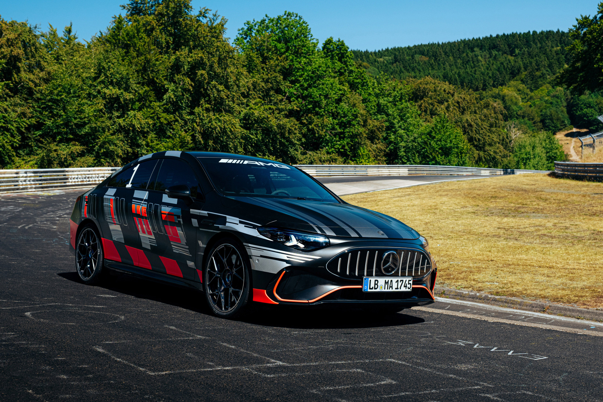 2027 Mercedes-AMG CLA 45