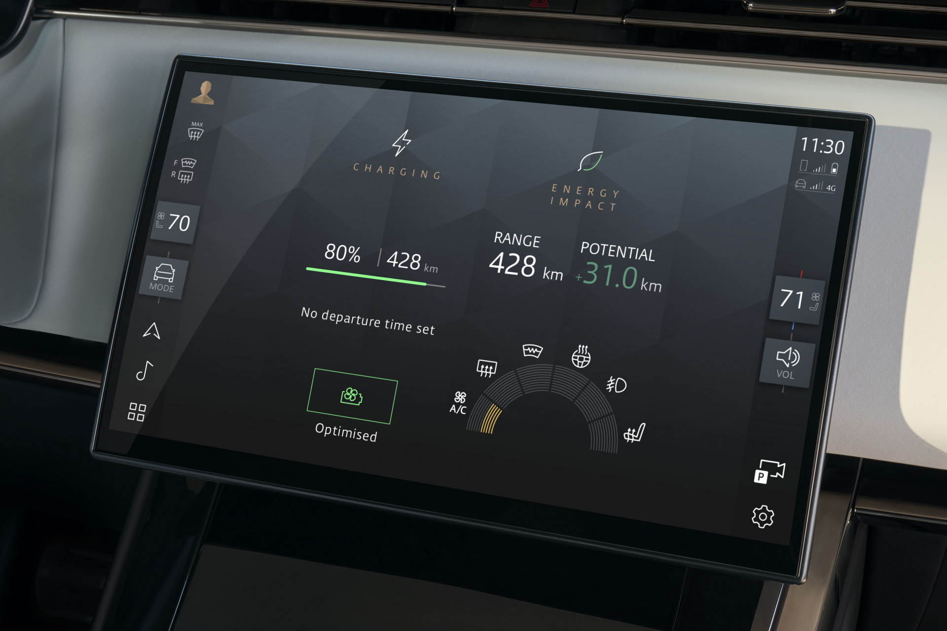 2026 Range Rover Sport Electric