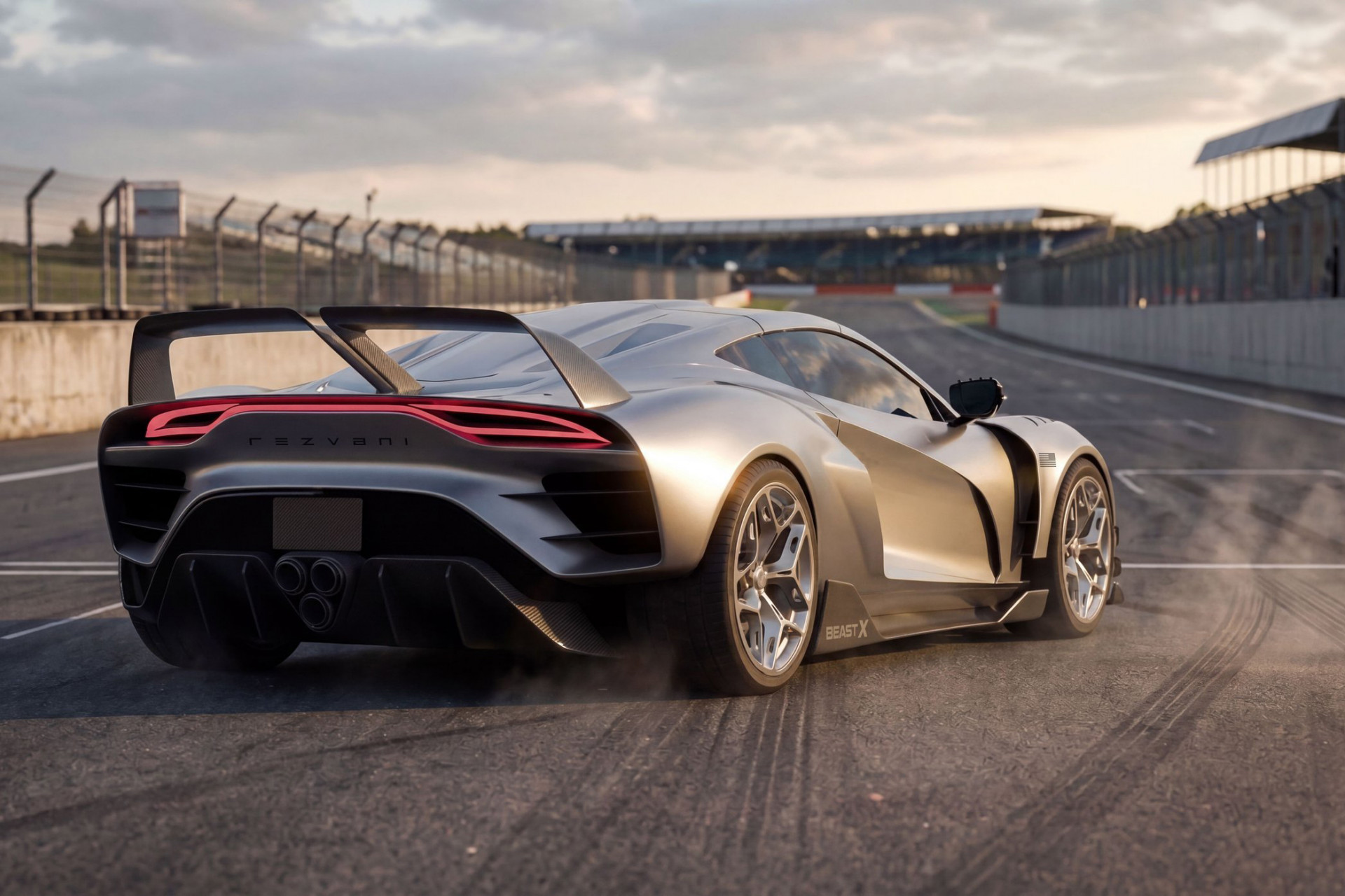 Officieel: Rezvani Beast X (2027) - de Corvette als hypercar