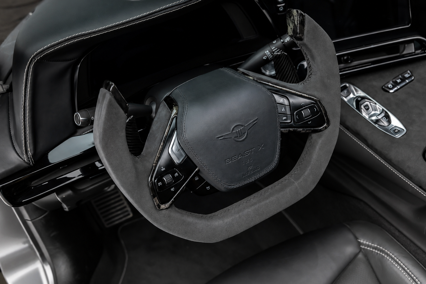 Officieel: Rezvani Beast X (2027) - de Corvette als hypercar