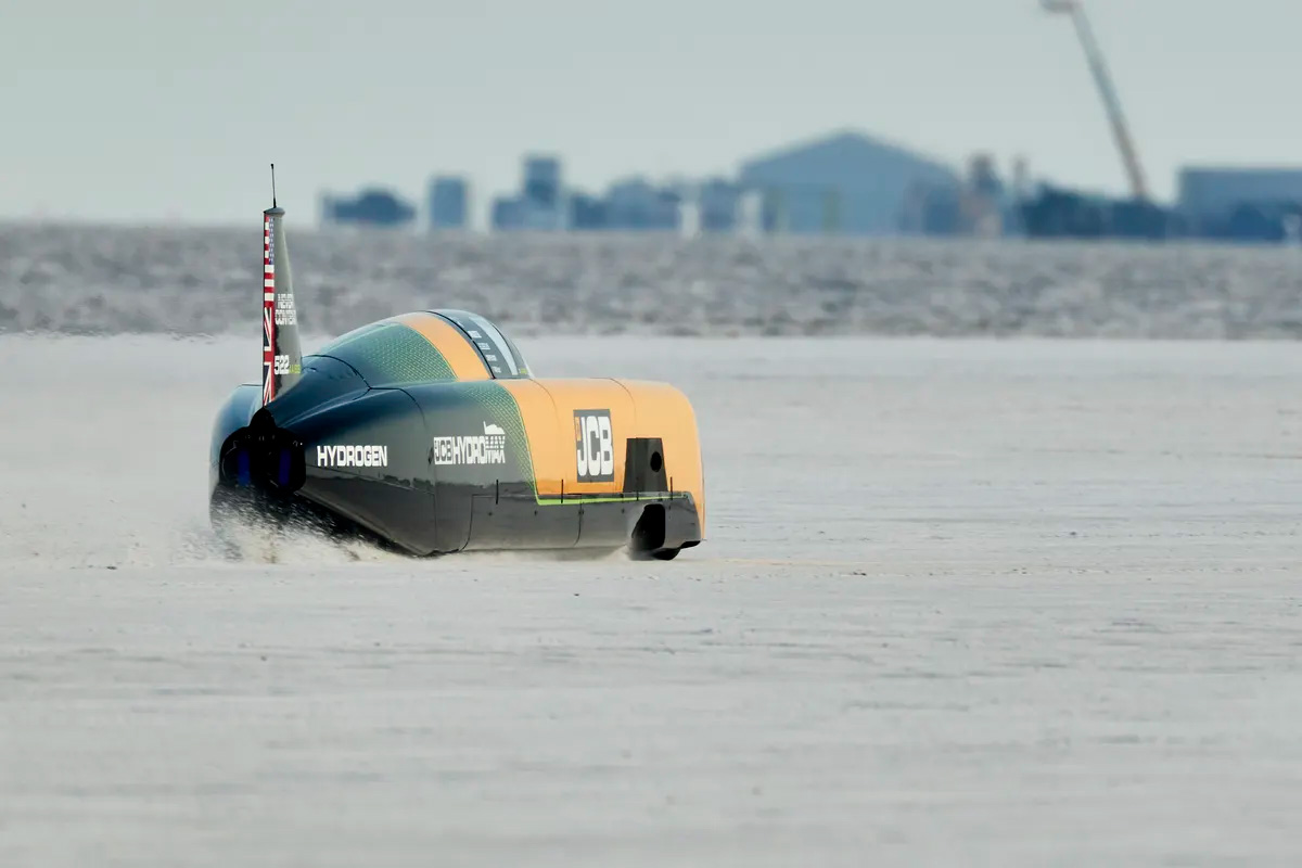 2026 JCB Hydromax Speed Record