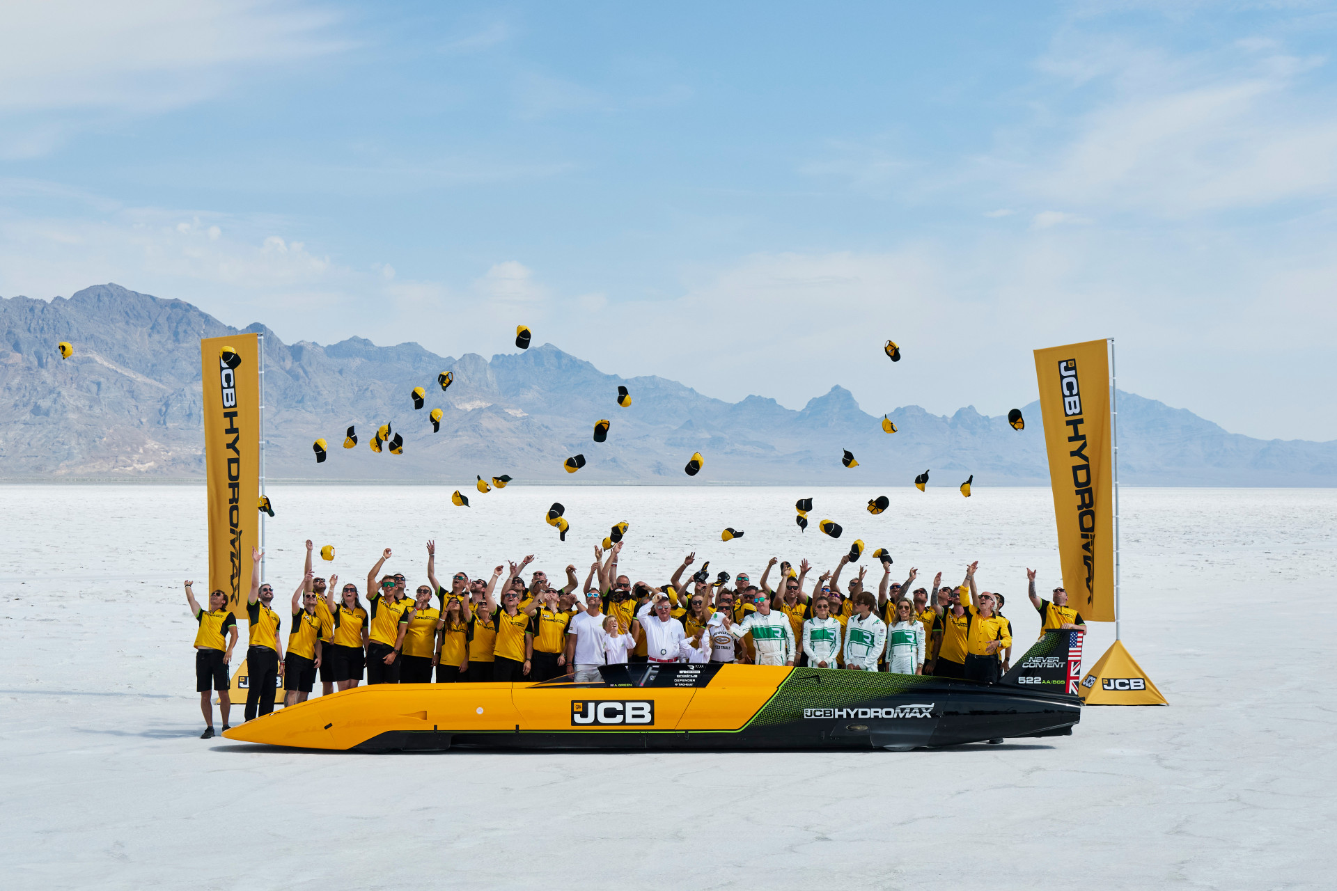 2026 JCB Hydromax Speed Record