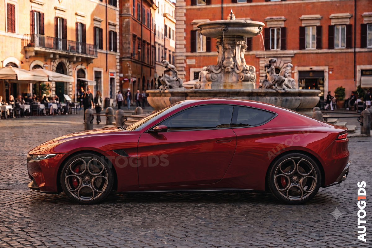 2028 Alfa Romeo GTV