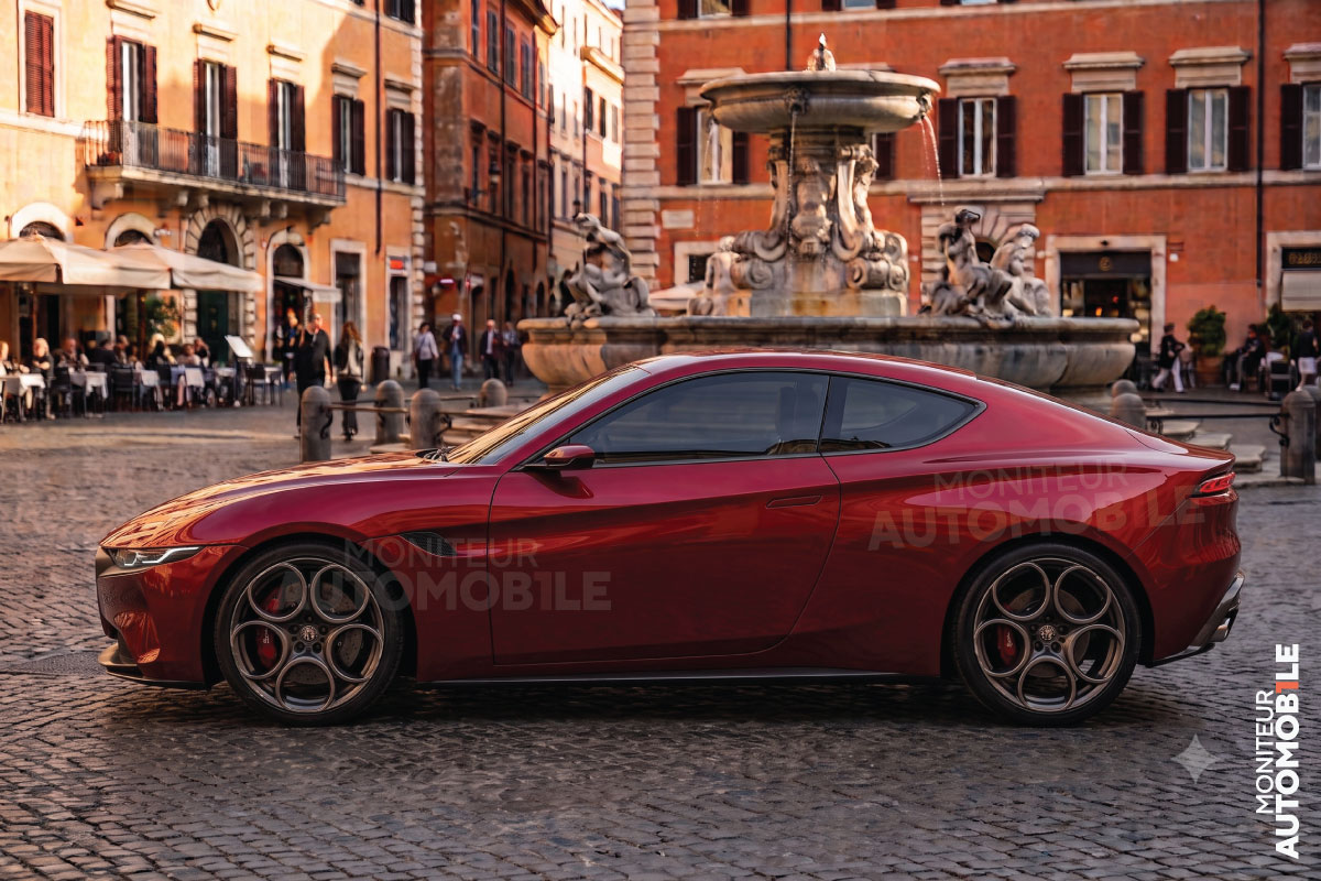 2028 Alfa Romeo GTV