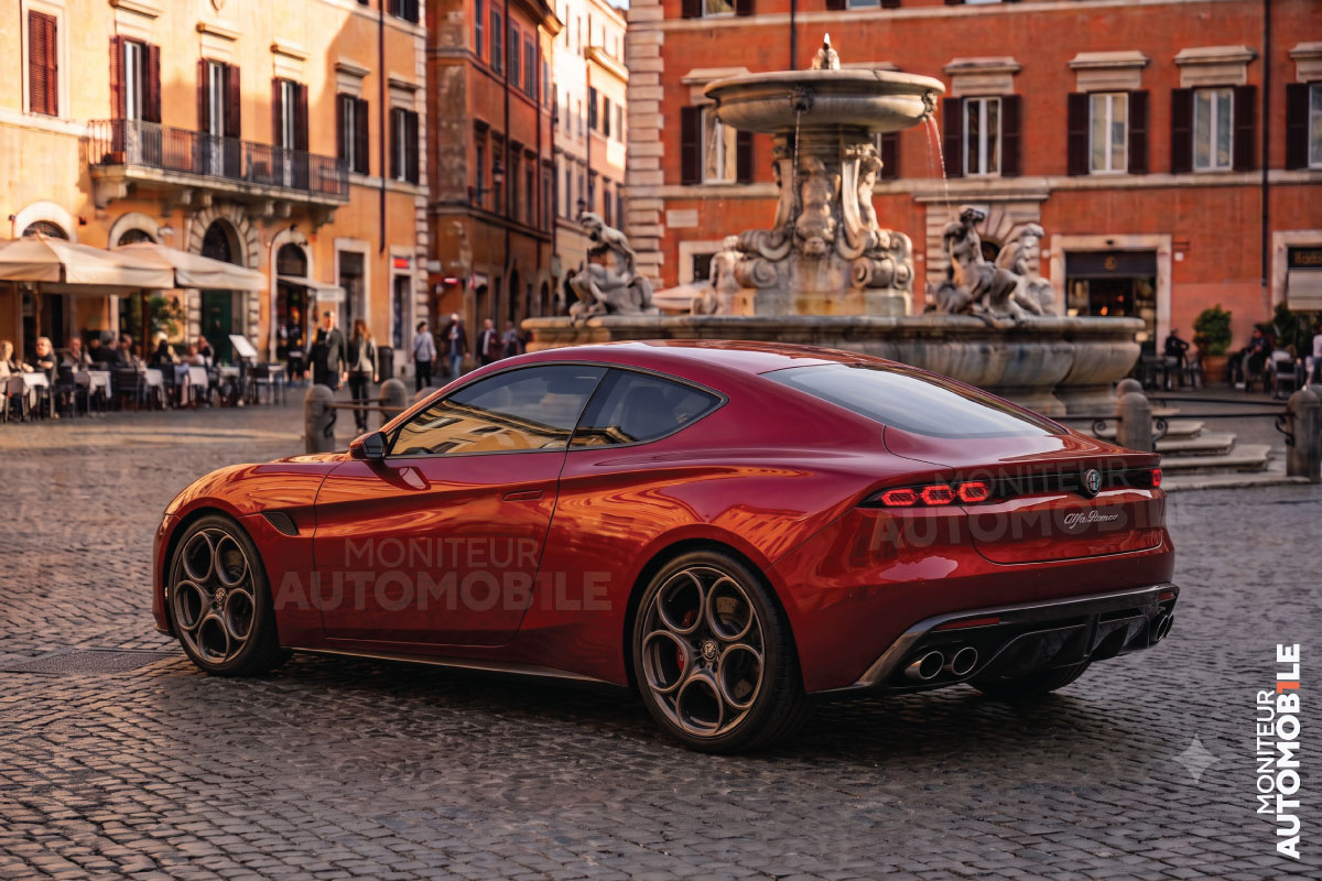 2028 Alfa Romeo GTV